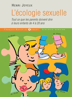 cover image of L'écologie sexuelle